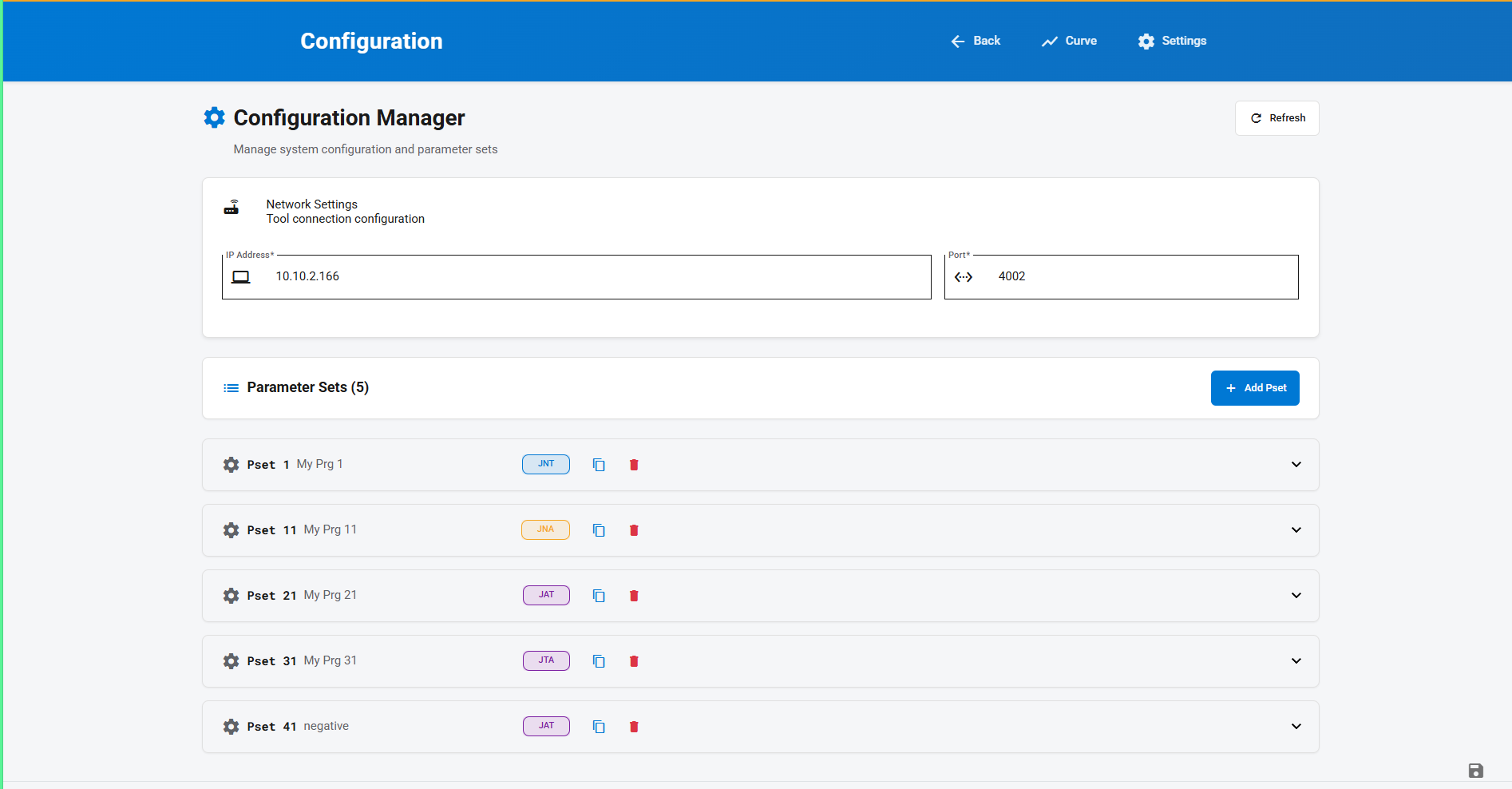 Configuration Overview